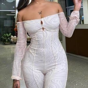 Bad Society Club Sasha Elise Jumpsuit